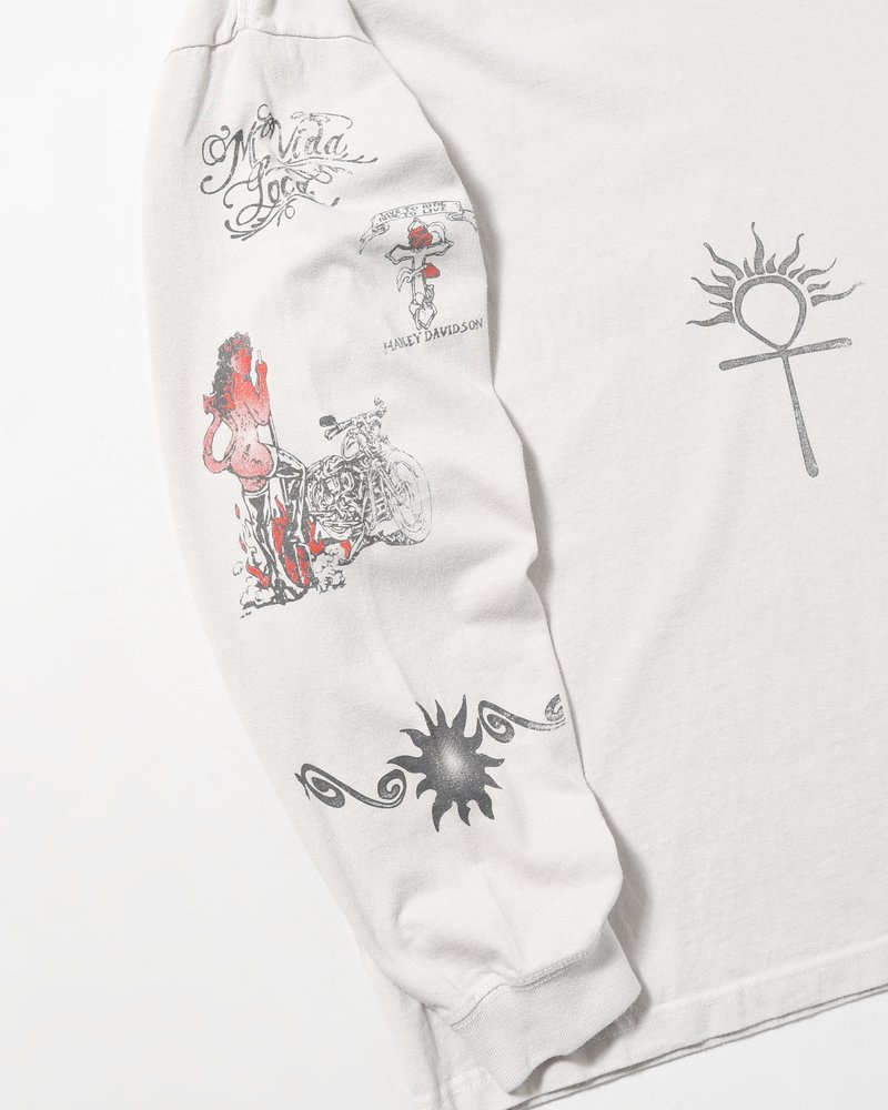 RODMAN L/S TEE -FROST GRAY-