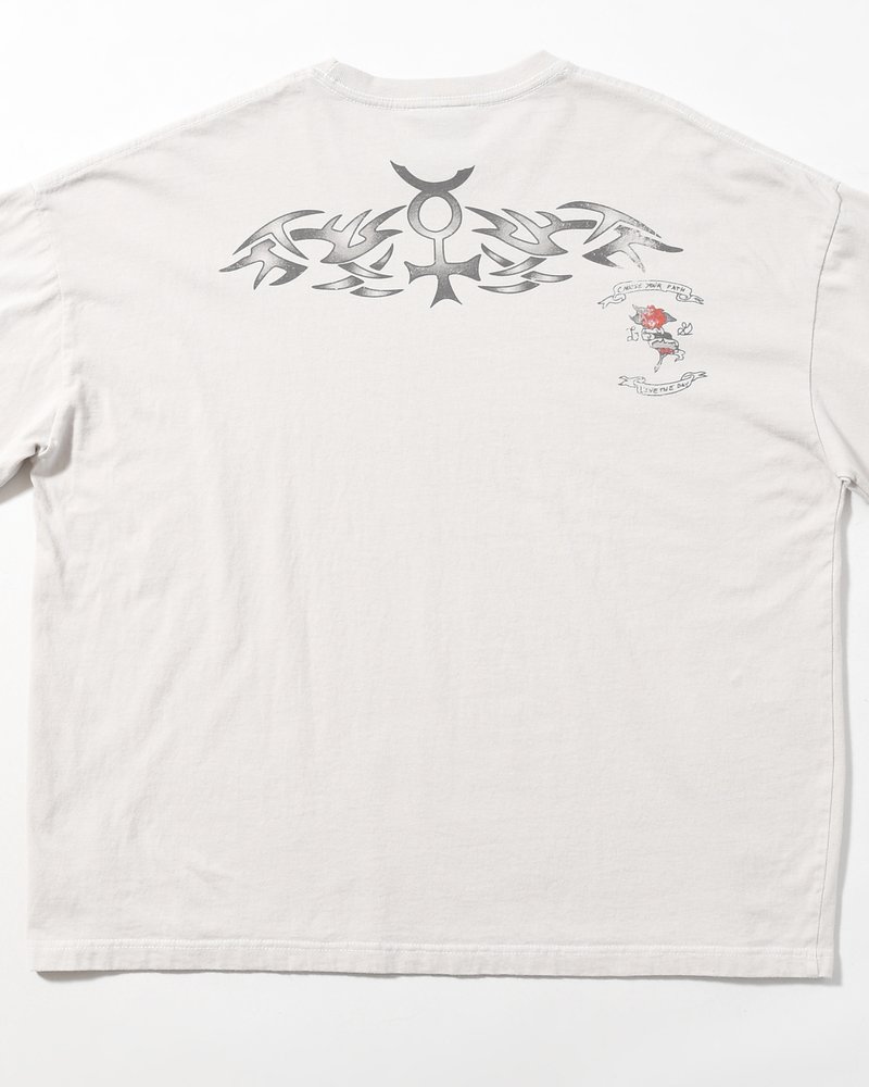 RODMAN L/S TEE -FROST GRAY-