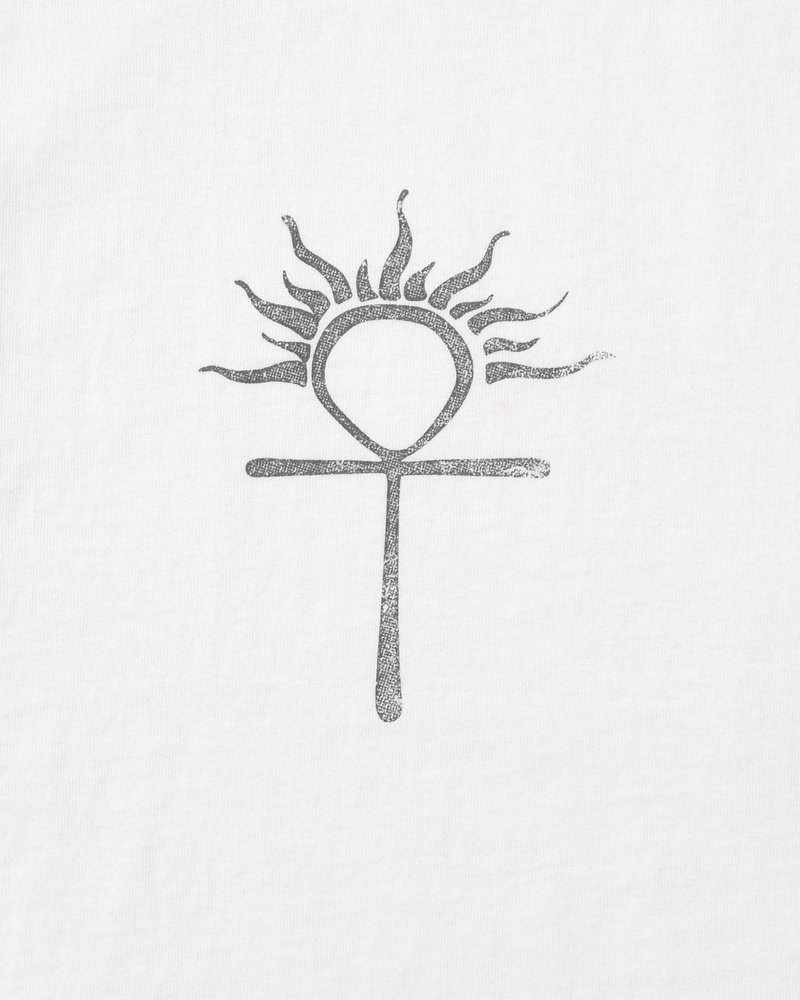 RODMAN L/S TEE -WHITE-