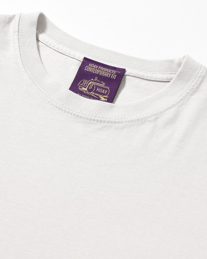 DUMPSTER L/S TEE -FROST GRAY-