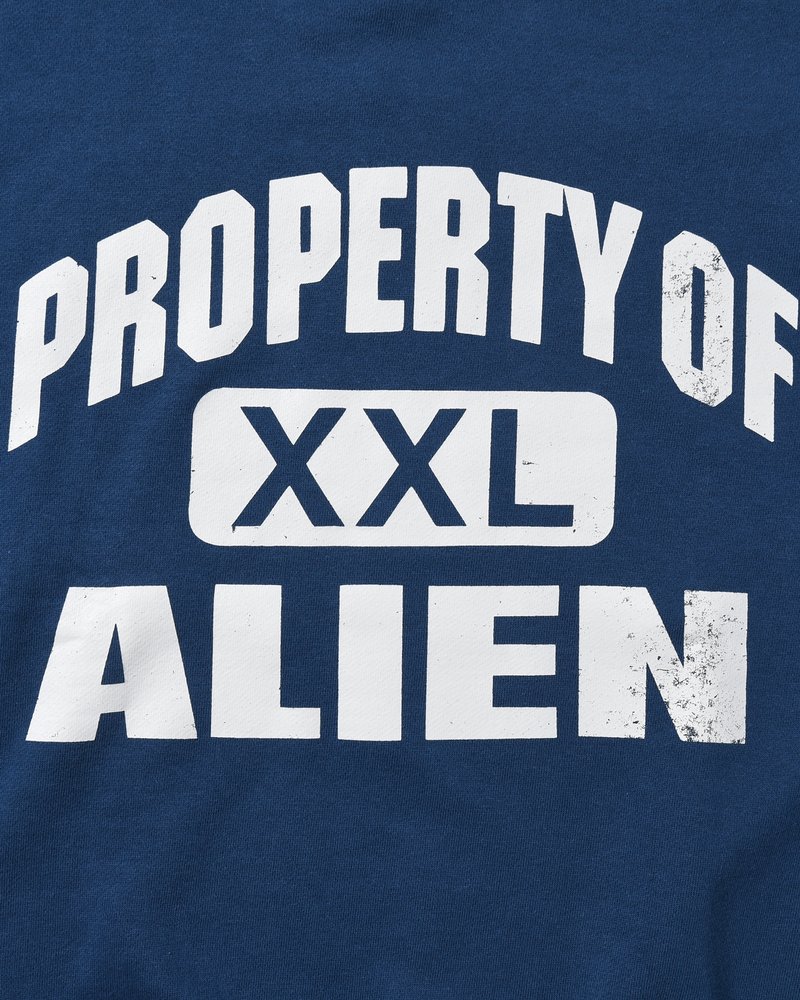 XXL CREWNECK SWEATSHIRT -D.BLUE-