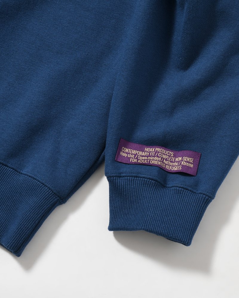 XXL CREWNECK SWEATSHIRT -D.BLUE-
