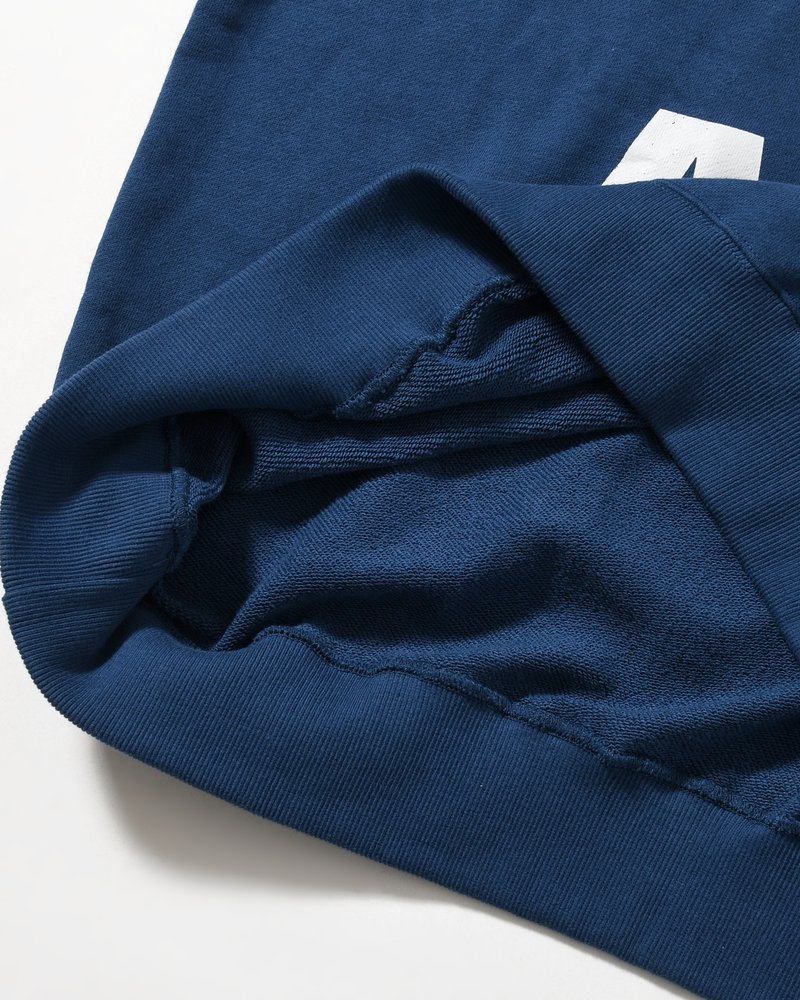 XXL CREWNECK SWEATSHIRT -D.BLUE-