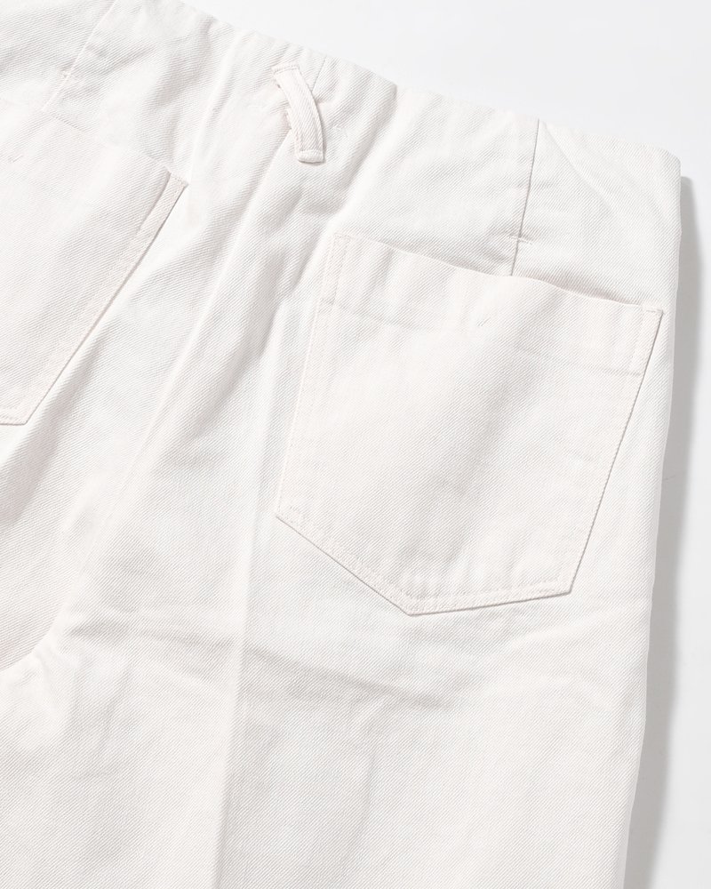 TUCK-BAGGY TYPE 3 Surface dyeing Denim -FADE PINK-