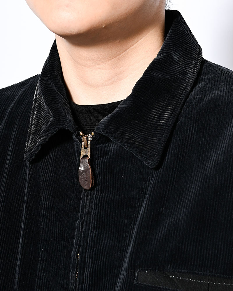 COMBINATION DRIZZLER JACKET -BLACK-