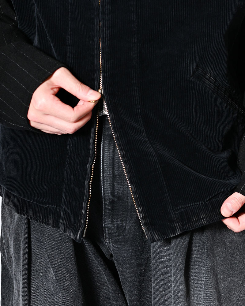 COMBINATION DRIZZLER JACKET -BLACK-