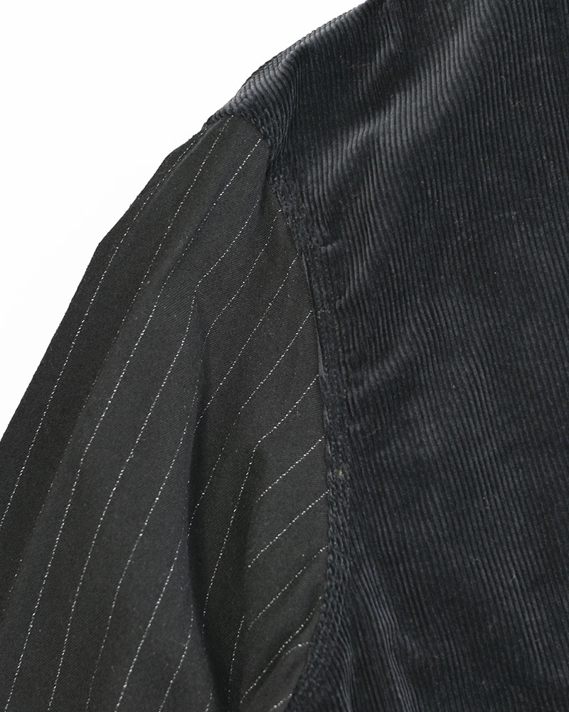 COMBINATION DRIZZLER JACKET -BLACK-