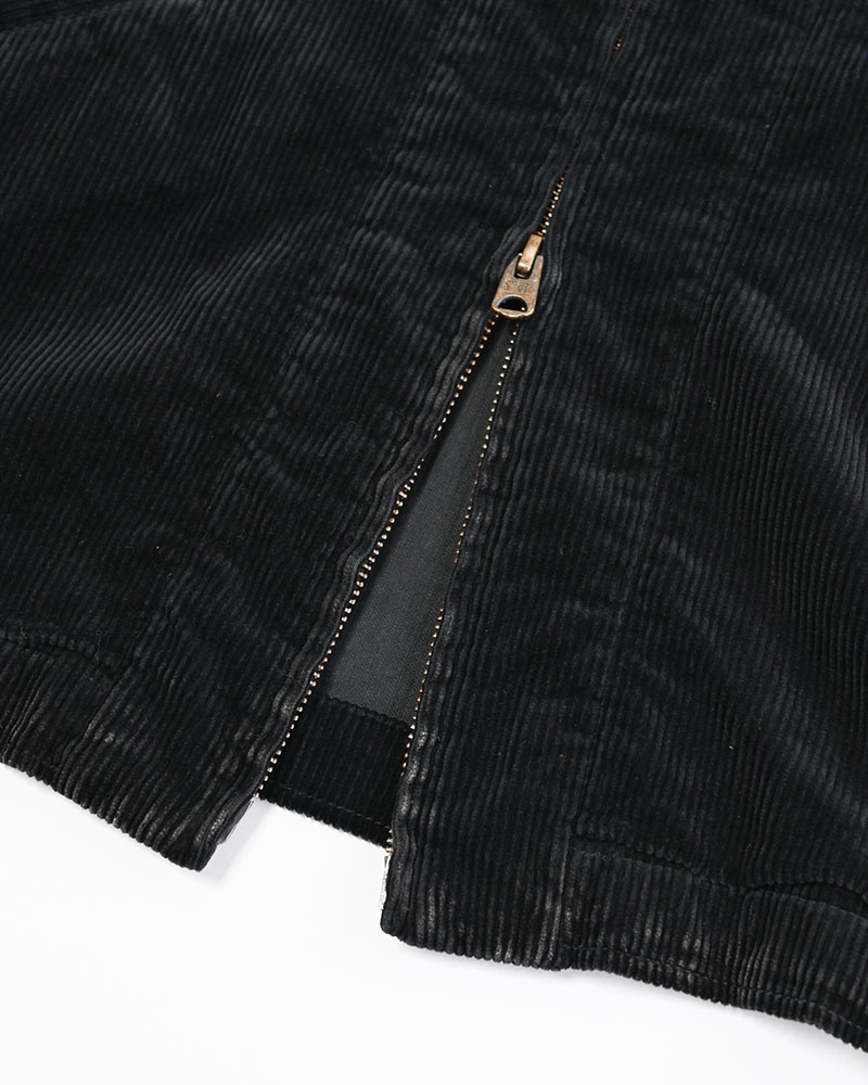 COMBINATION DRIZZLER JACKET -BLACK-