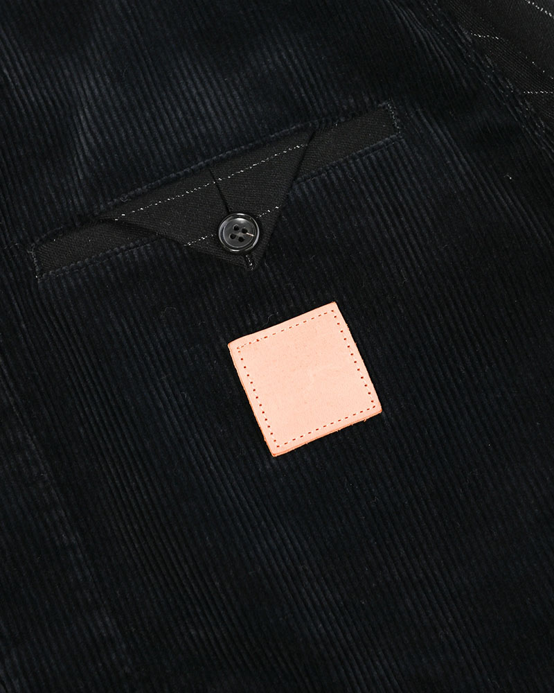 COMBINATION DRIZZLER JACKET -BLACK-