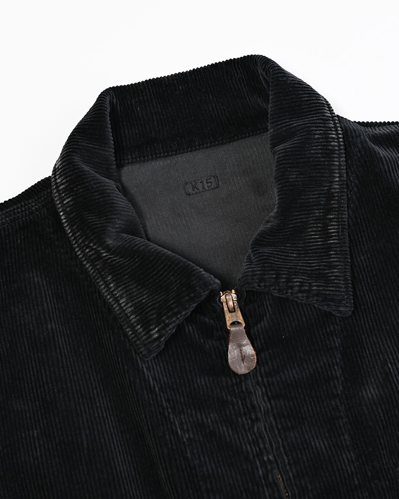 COMBINATION DRIZZLER JACKET -BLACK-