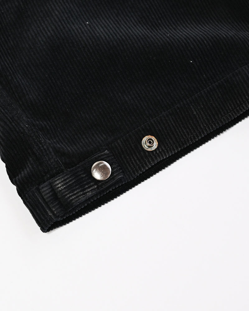 COMBINATION DRIZZLER JACKET -BLACK-