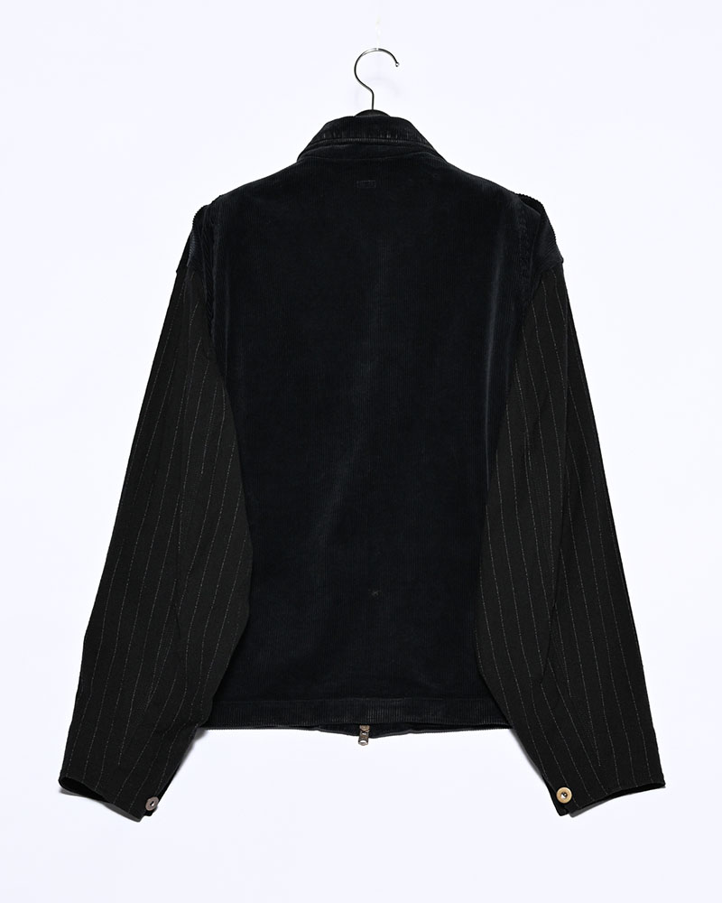 COMBINATION DRIZZLER JACKET -BLACK-