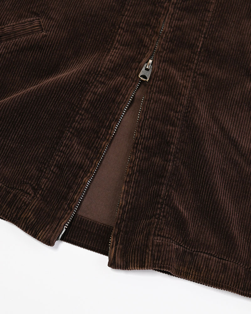 COMBINATION DRIZZLER JACKET -BROWN-