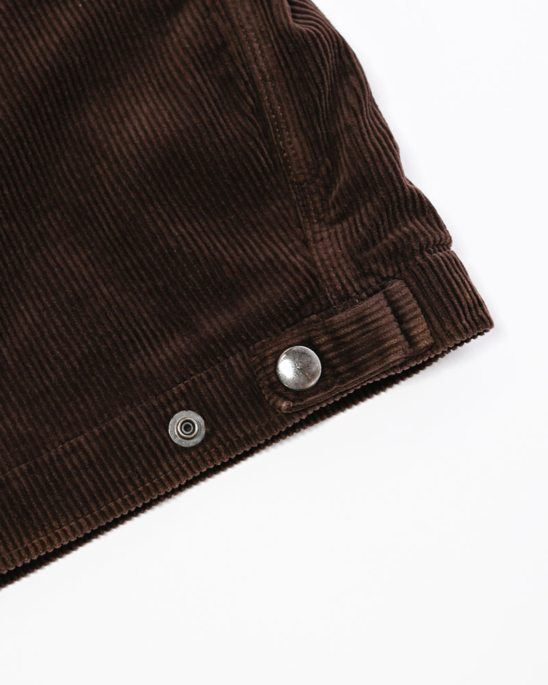 COMBINATION DRIZZLER JACKET -BROWN-