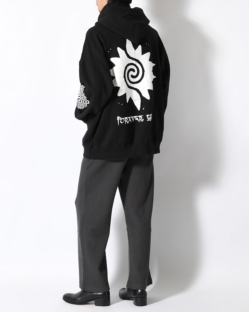 PULL PARKA BY TOMAS -BLACK-