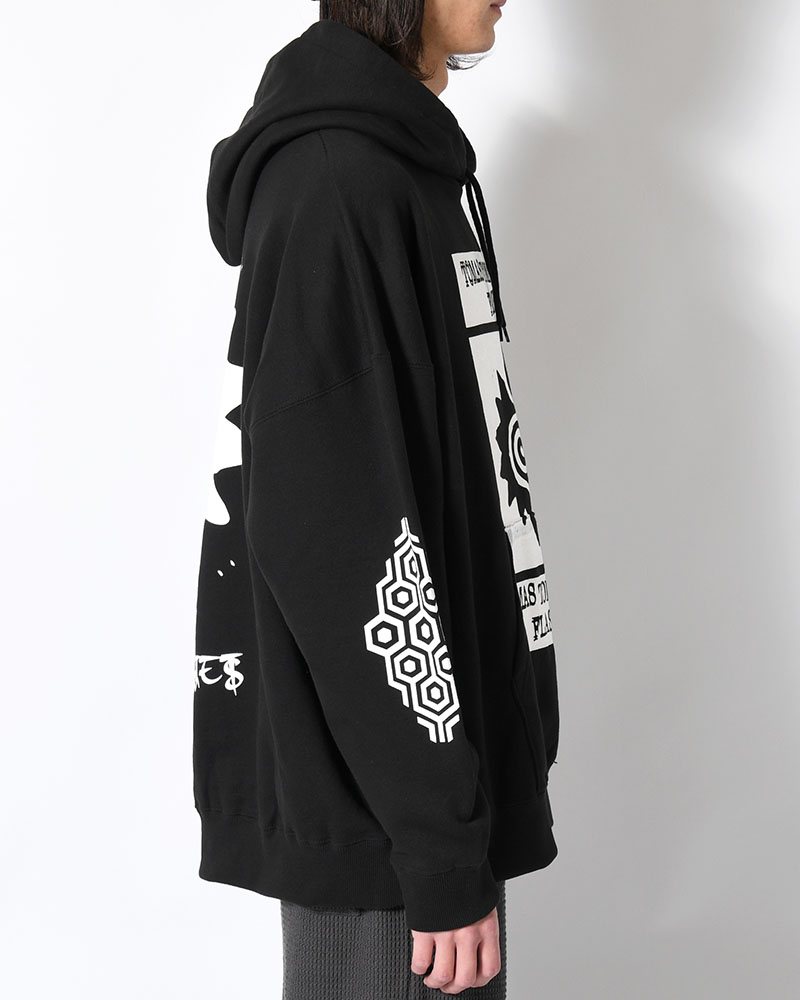 PULL PARKA BY TOMAS -BLACK-