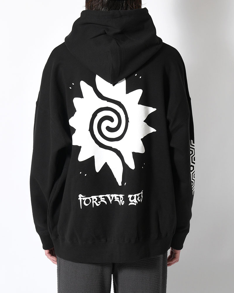 PULL PARKA BY TOMAS -BLACK-