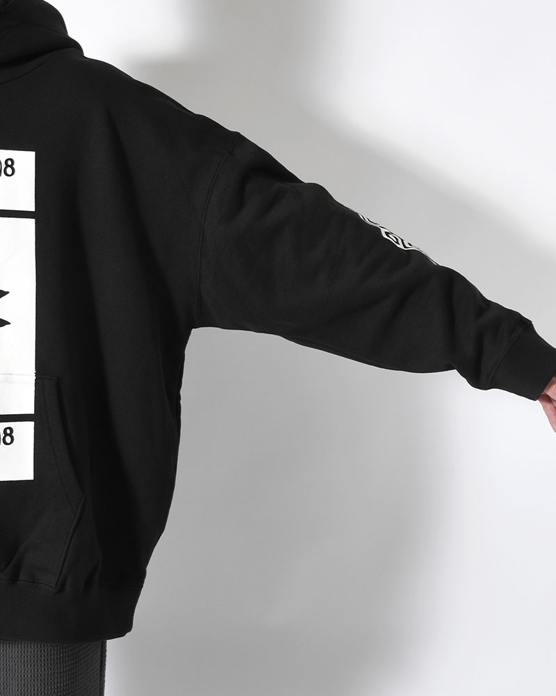 PULL PARKA BY TOMAS -BLACK-