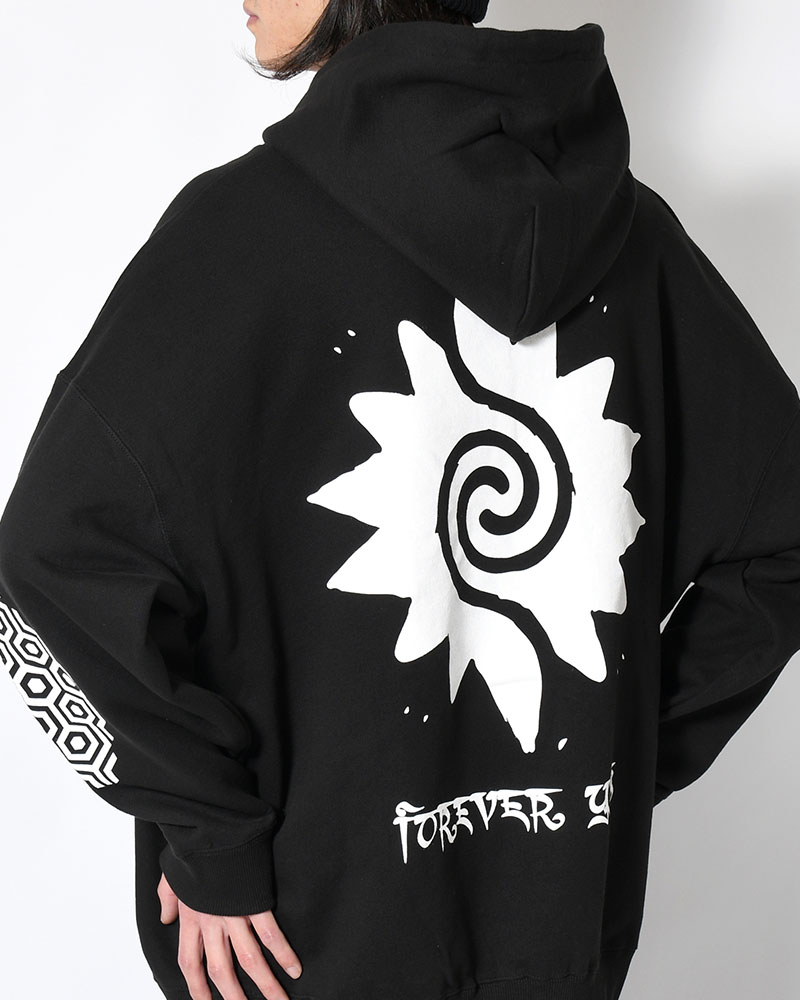 PULL PARKA BY TOMAS -BLACK-