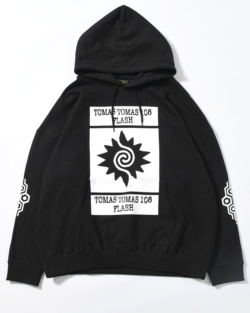 PULL PARKA BY TOMAS -BLACK-