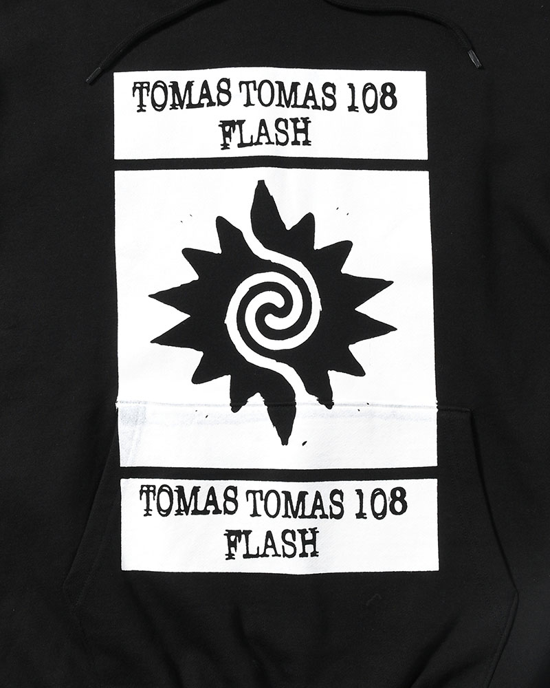 PULL PARKA BY TOMAS -BLACK-