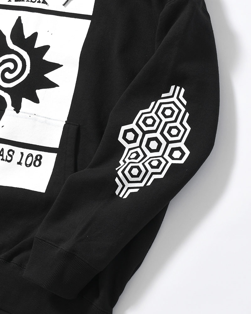 PULL PARKA BY TOMAS -BLACK-