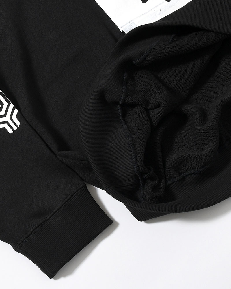 PULL PARKA BY TOMAS -BLACK-