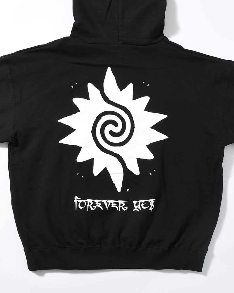 PULL PARKA BY TOMAS -BLACK-