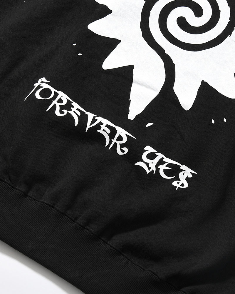 PULL PARKA BY TOMAS -BLACK-