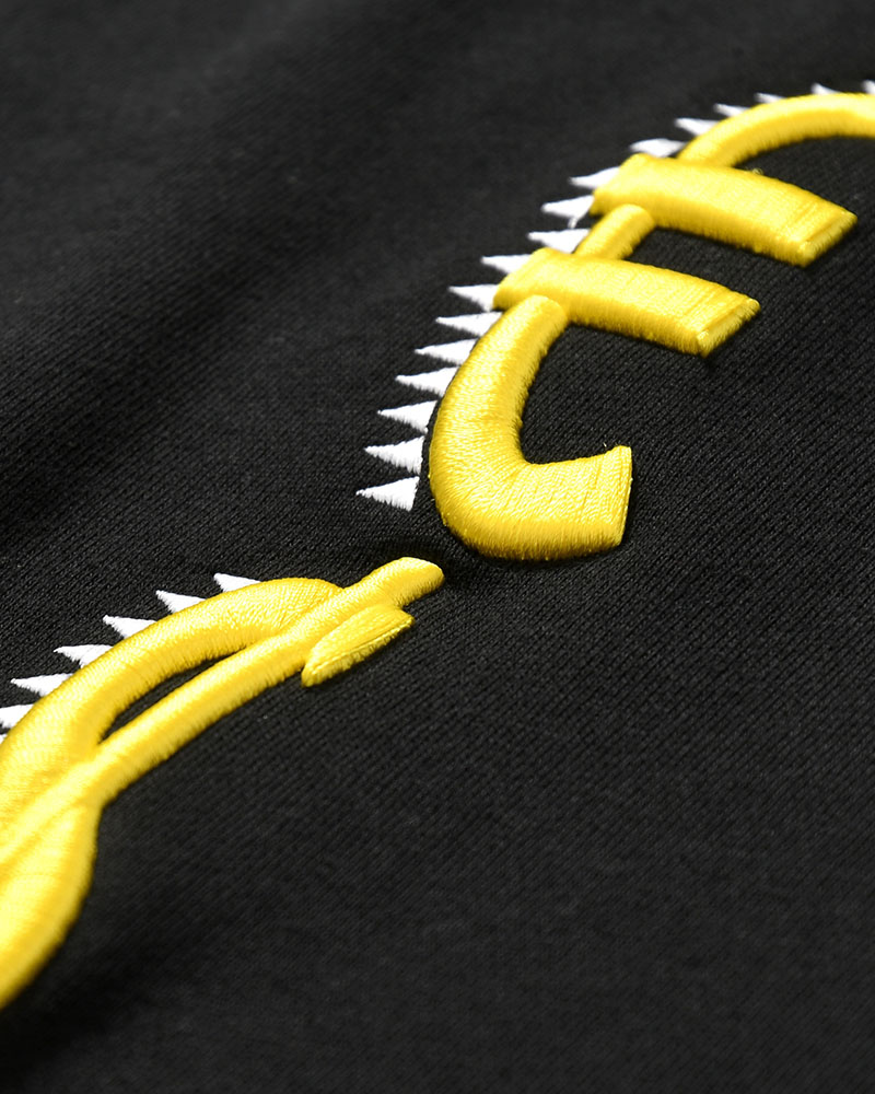 LOGO CREW SWEAT -BLACK-