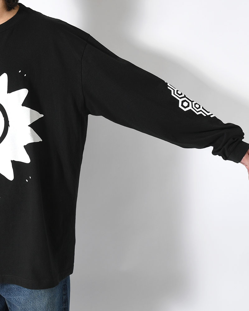LONG SLEEVE TEE BY TOMAS -BLACK-
