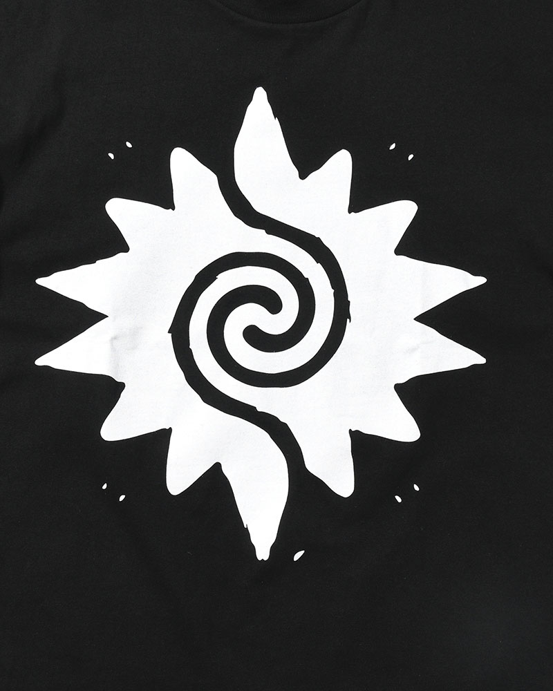 LONG SLEEVE TEE BY TOMAS -BLACK-