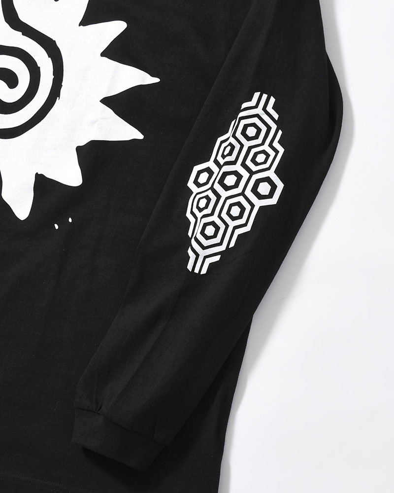 LONG SLEEVE TEE BY TOMAS -BLACK-