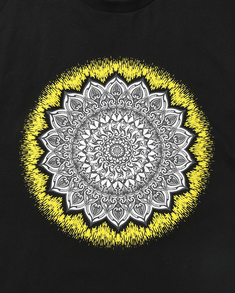 LONG SLEEVE TEE BY YAS -BLACK-