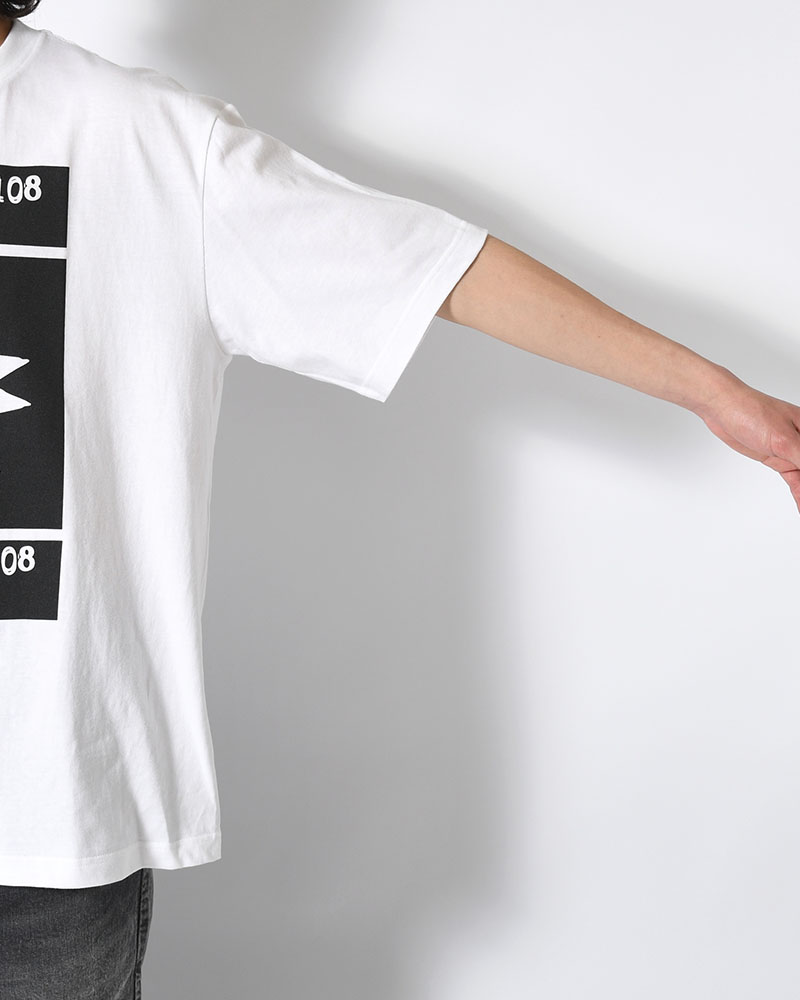 TOMAS SS TEE -WHITE-