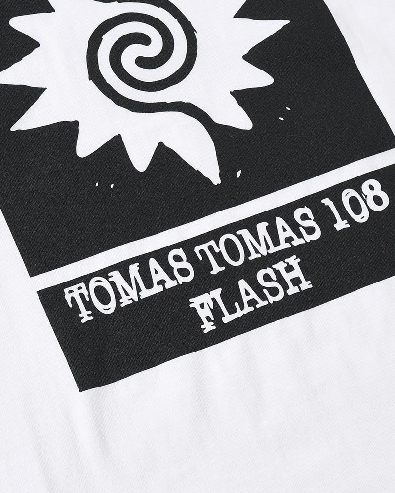 TOMAS SS TEE -WHITE-
