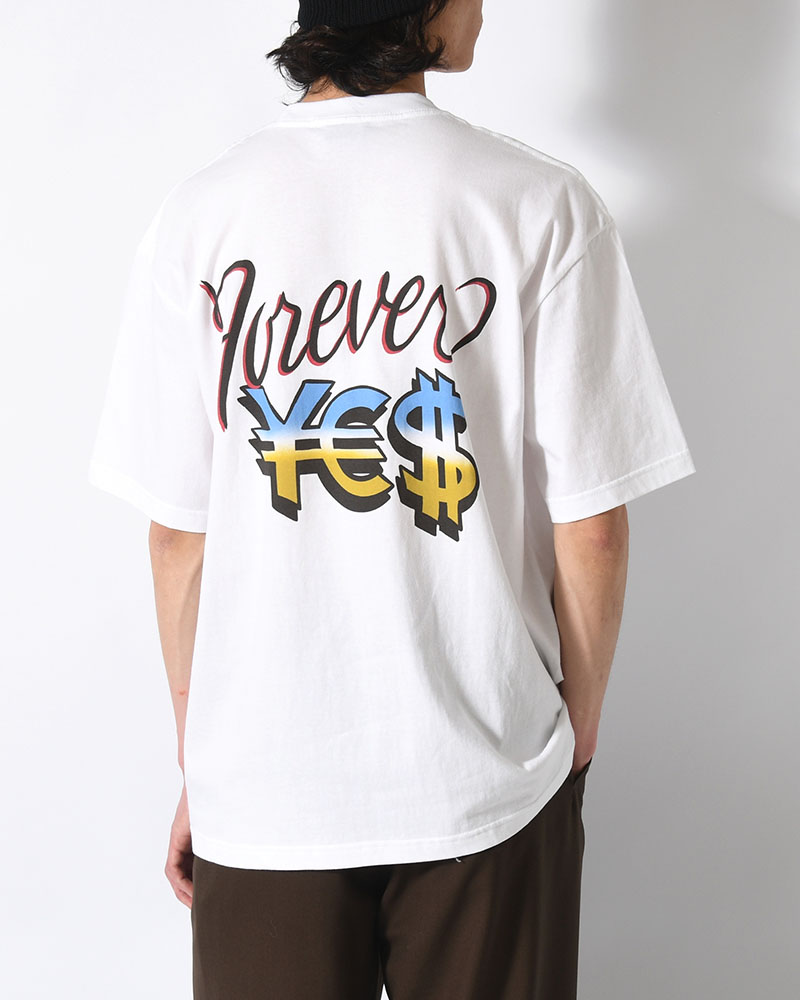 FERNANDO SS TEE -WHITE-