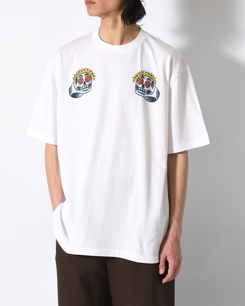 FERNANDO SS TEE -WHITE-
