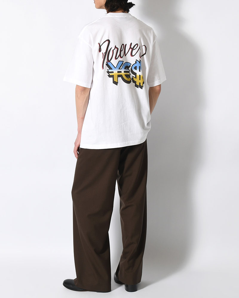 FERNANDO SS TEE -WHITE-