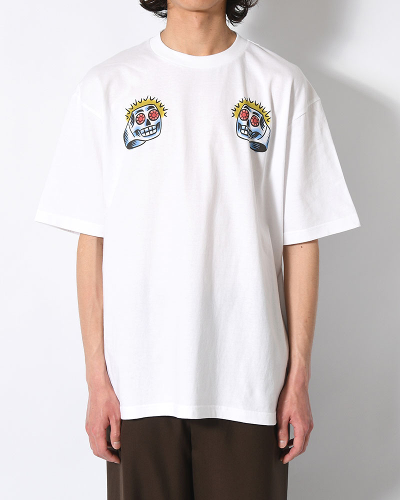 FERNANDO SS TEE -WHITE-