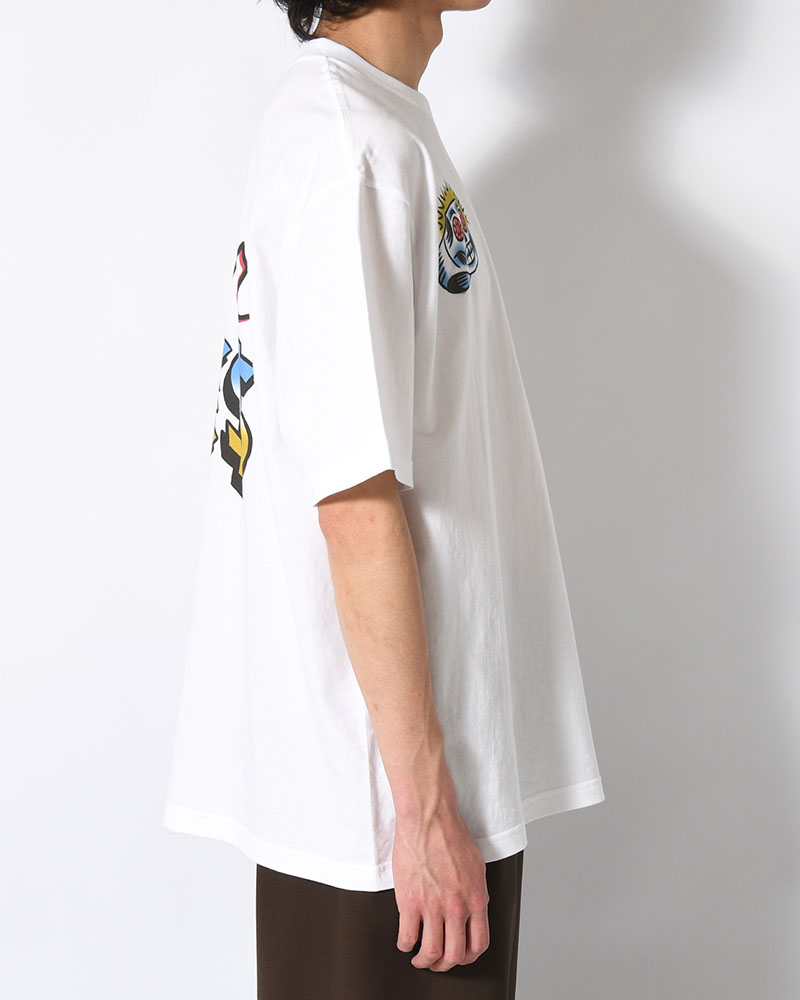 FERNANDO SS TEE -WHITE-