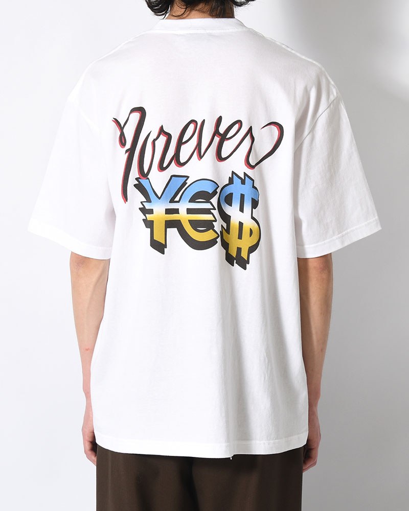 FERNANDO SS TEE -WHITE-