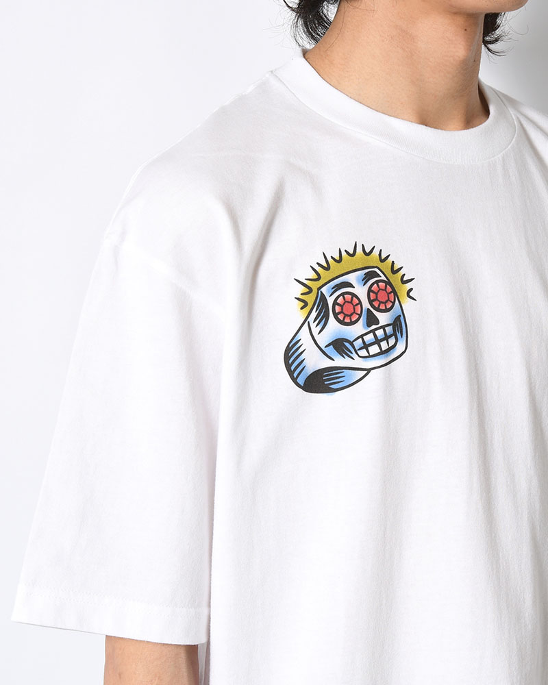 FERNANDO SS TEE -WHITE-