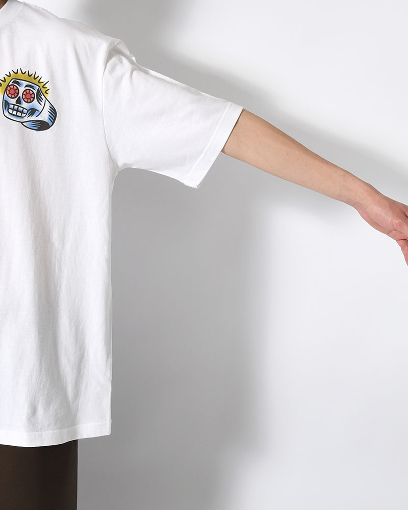 FERNANDO SS TEE -WHITE-