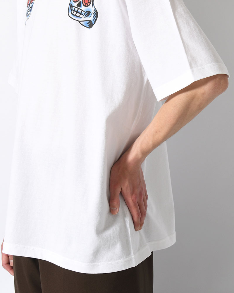 FERNANDO SS TEE -WHITE-