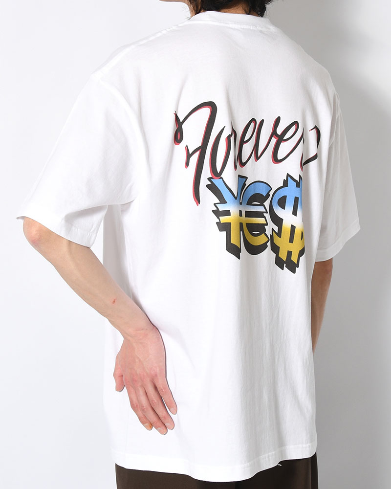 FERNANDO SS TEE -WHITE-