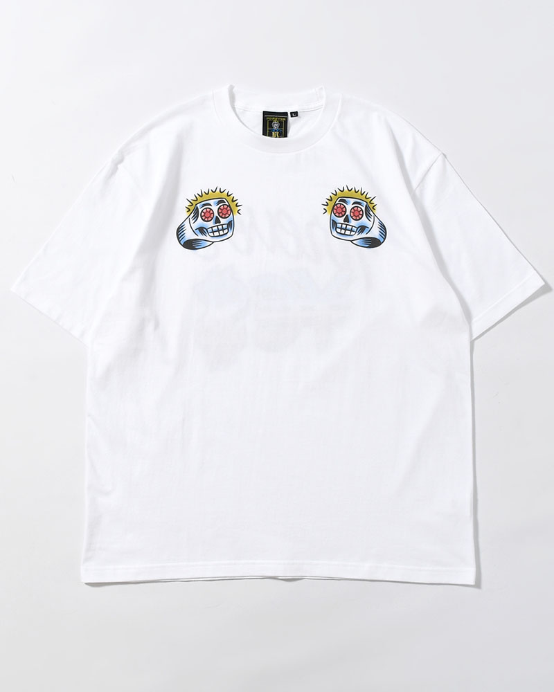 FERNANDO SS TEE -WHITE-