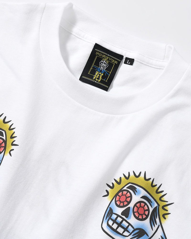 FERNANDO SS TEE -WHITE-