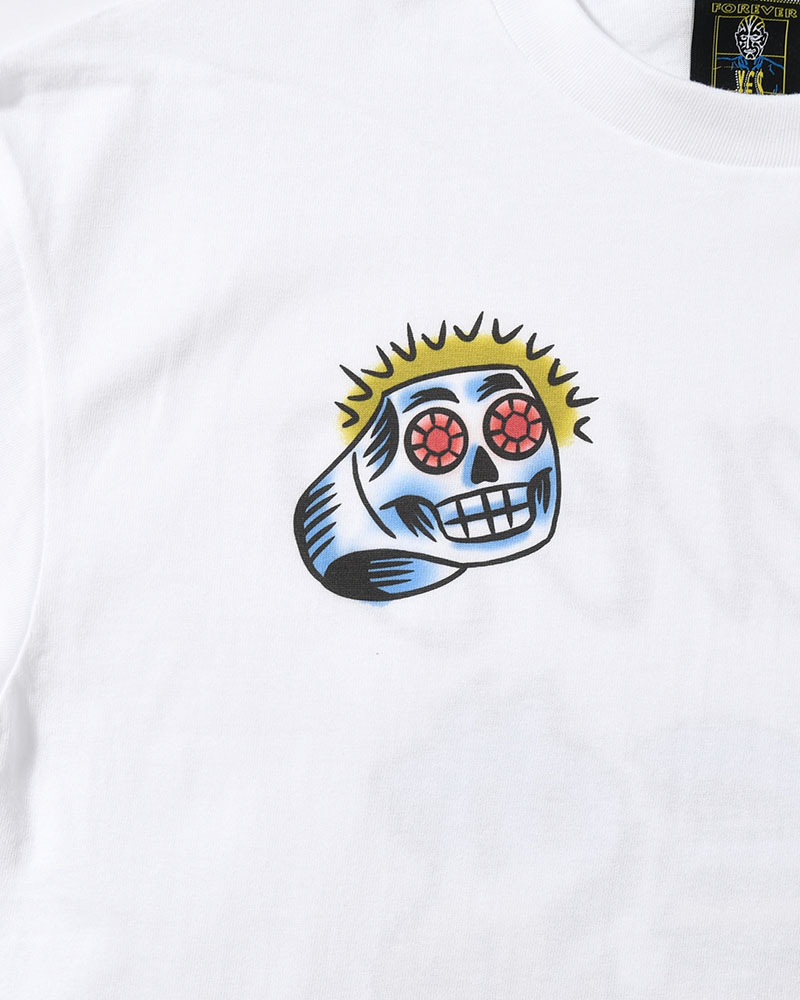 FERNANDO SS TEE -WHITE-