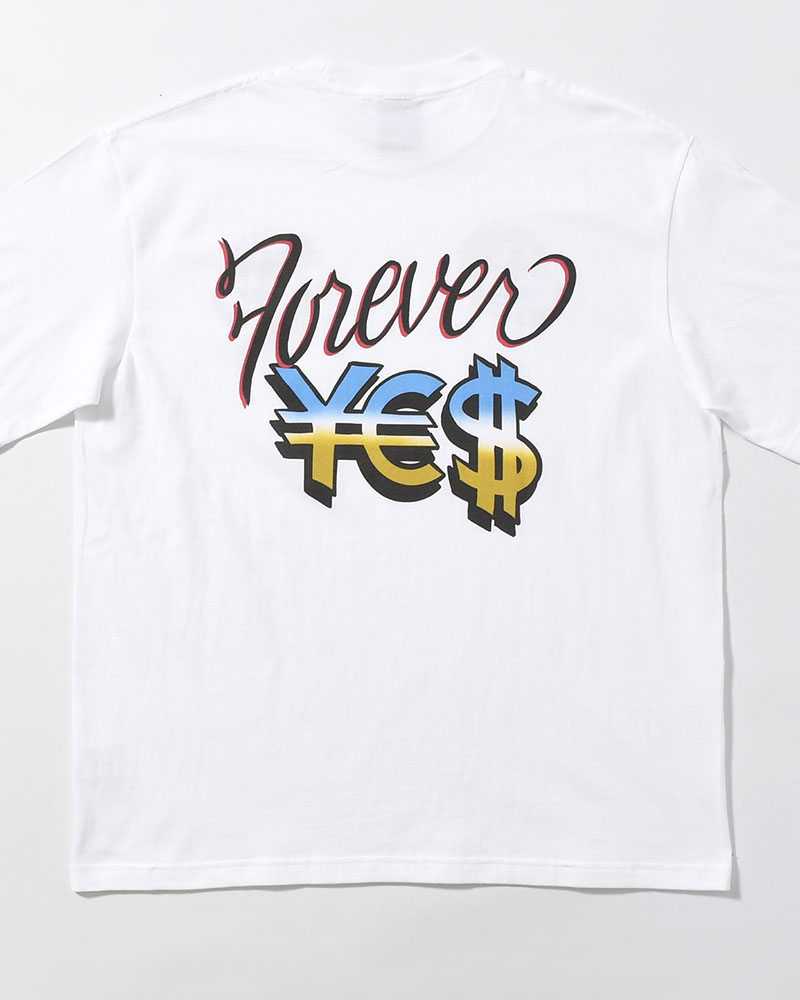 FERNANDO SS TEE -WHITE-